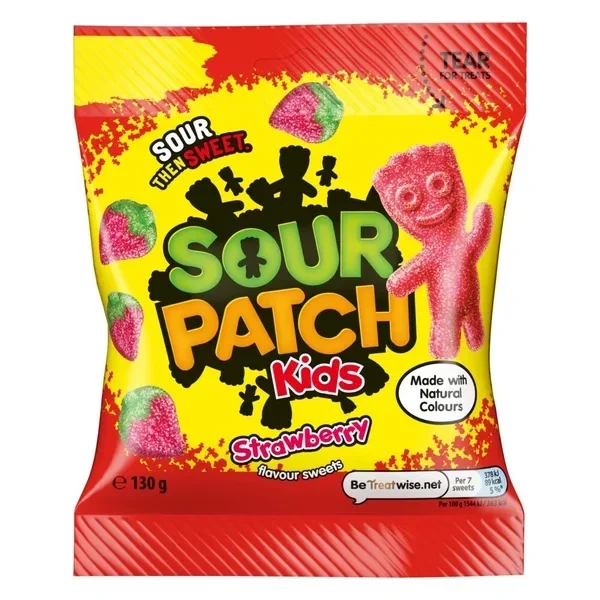 Sourpatch kids Straberry 130g