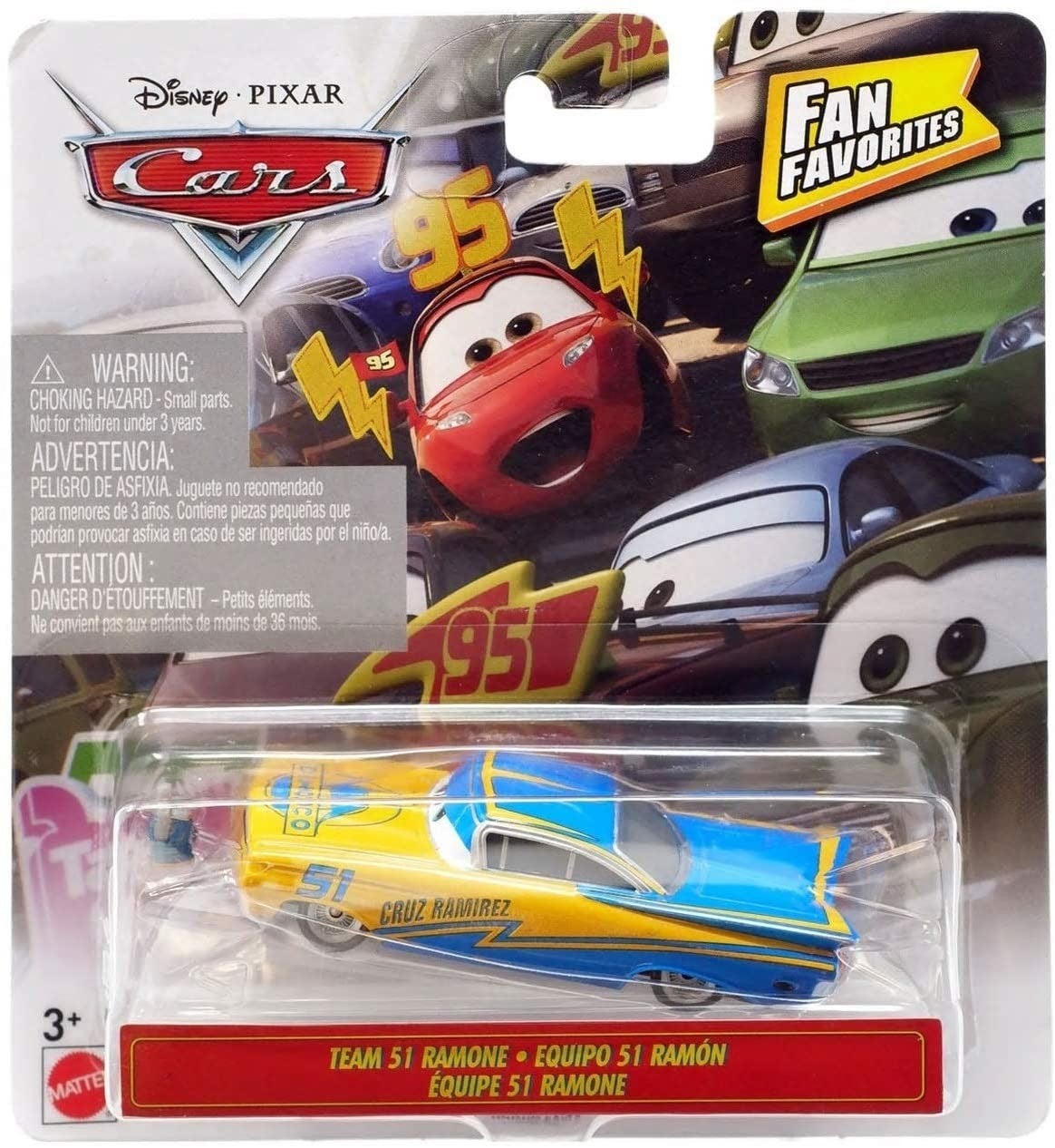 Fan Favorites Team 51 Ramone