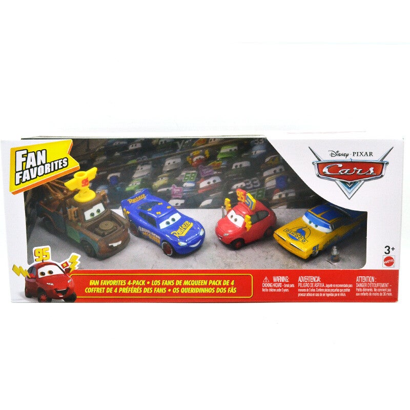 Fan favorites 4 pack