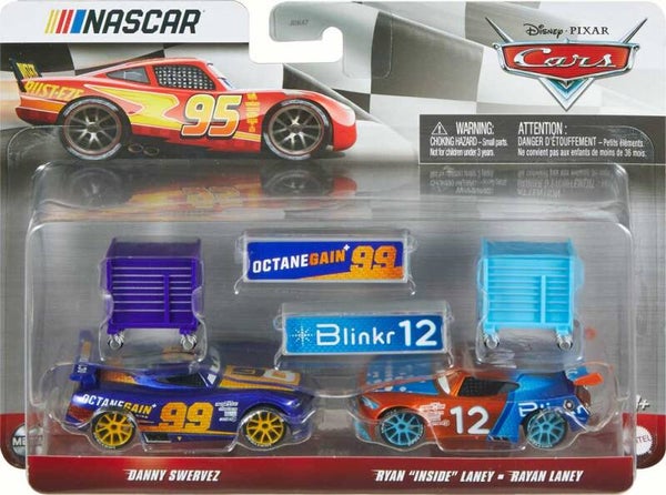 Nascar 2 pack Danny Swervez en Ryan "inside" Laney