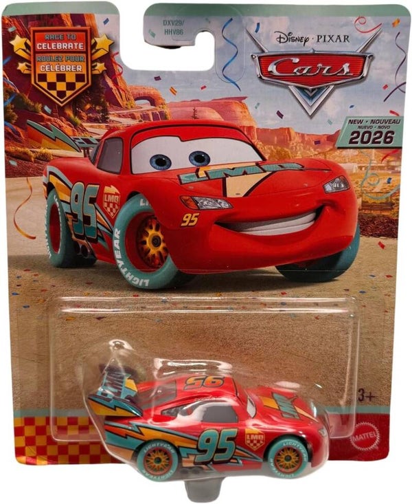 Lightning McQueen Race to Celebrate 2026