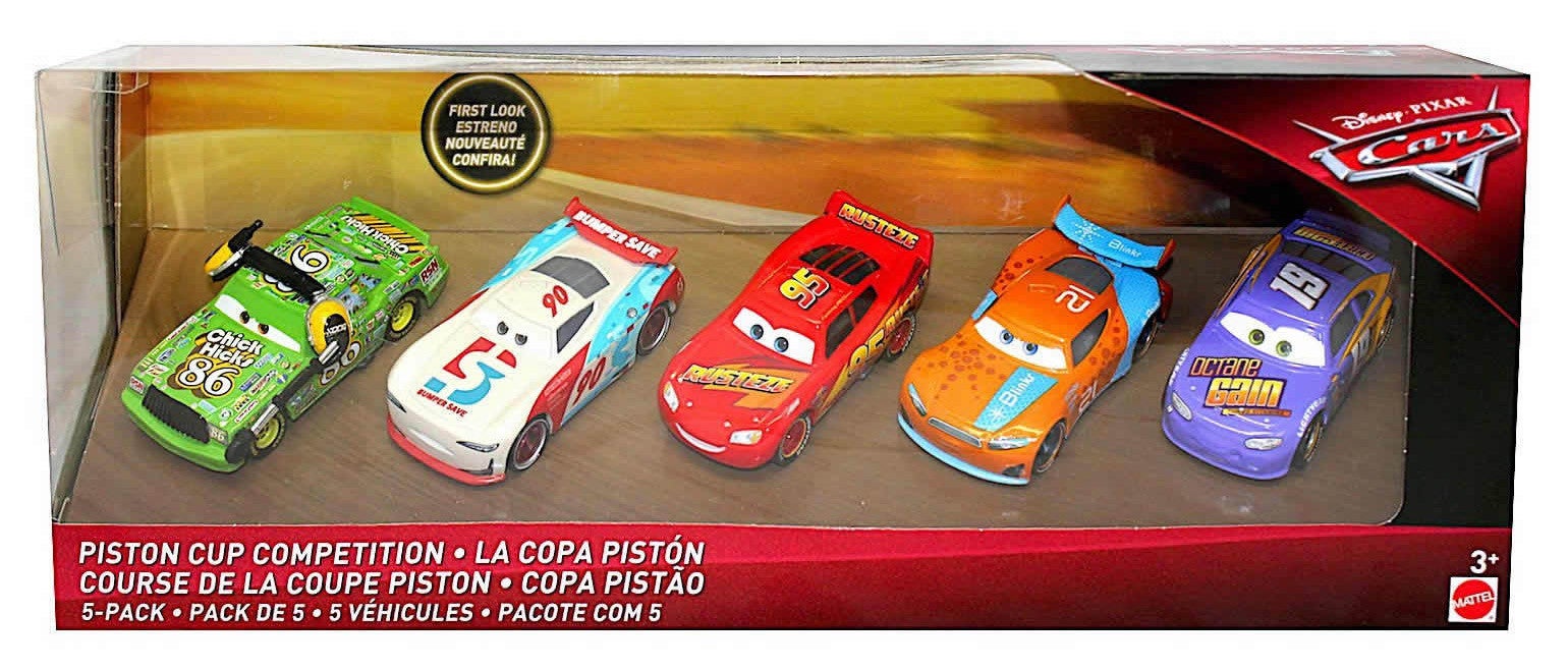 Piston Cup competition 5 pack
