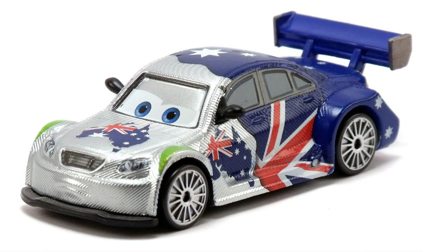 Frosty with metallic finish