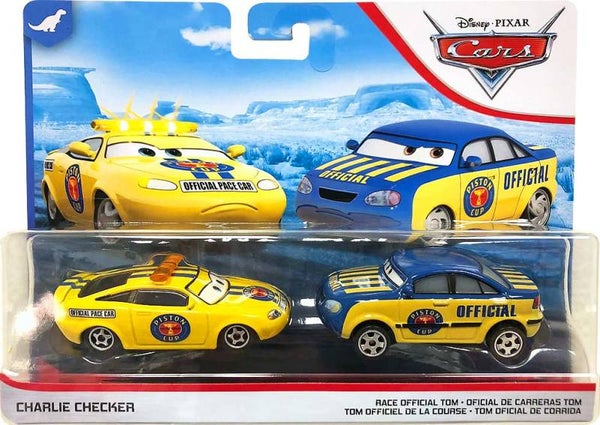 Charlie Checker & Race Official Tom