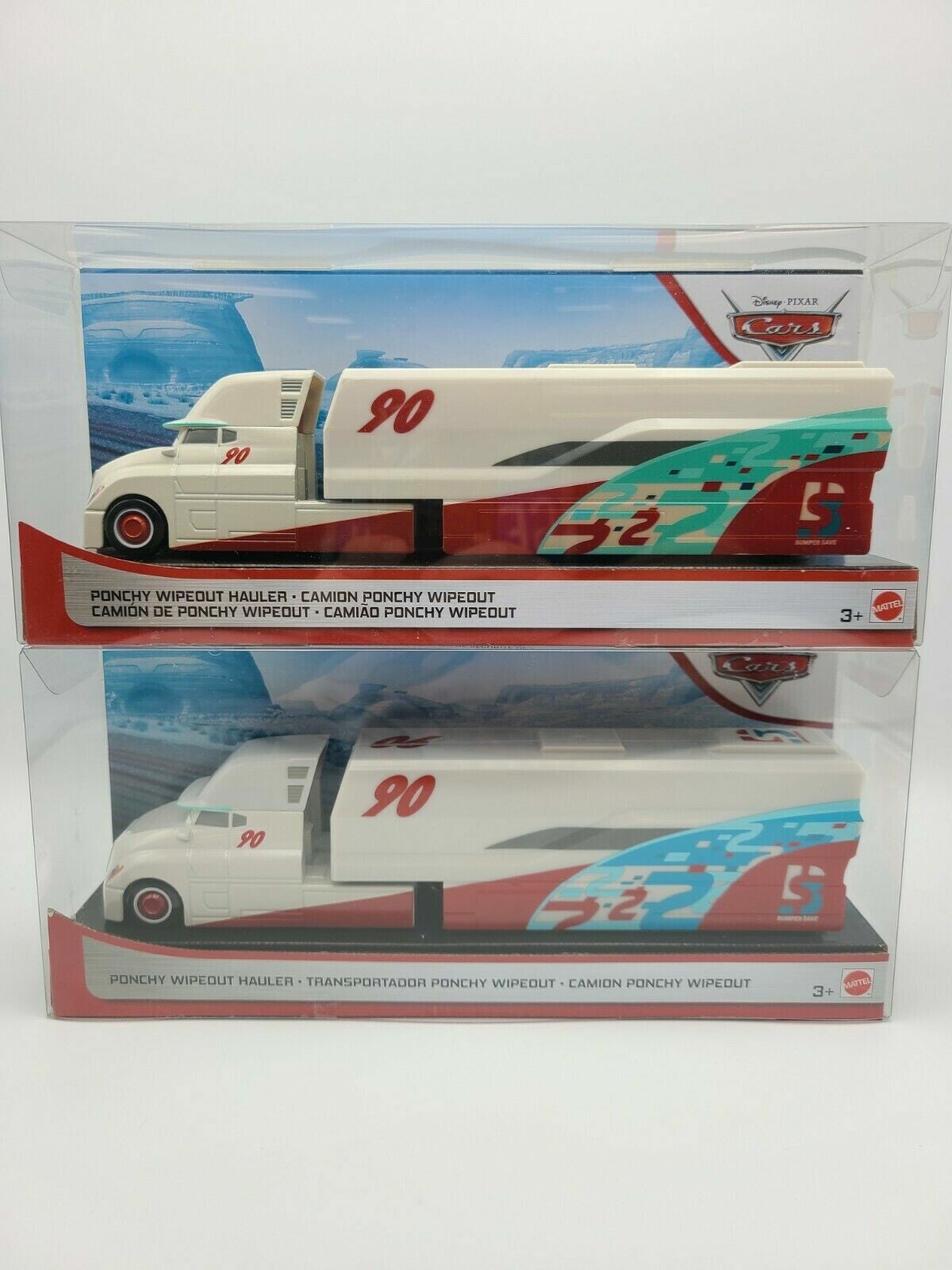 Lowgear Smythe Hauler 2020 (Ponchy Wipeout)  (groen)