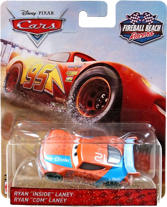 Fireball beach racer Ryan "inside" Laneley