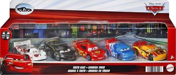5 pack Tokyo Race
