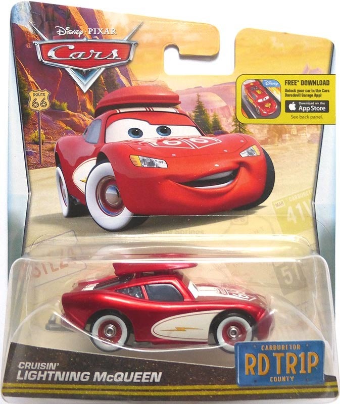 Route 66 Cruisin' Lightning McQueen (RD TR1P)