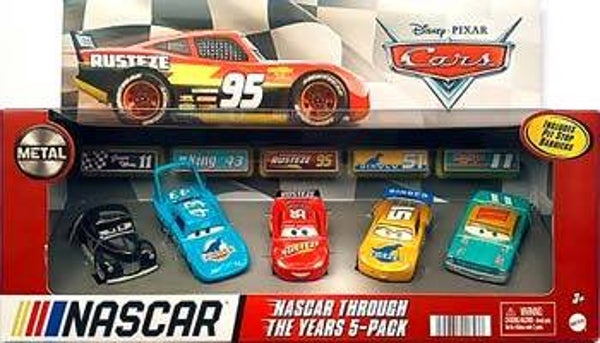 Nascar Through The Years 5- pack