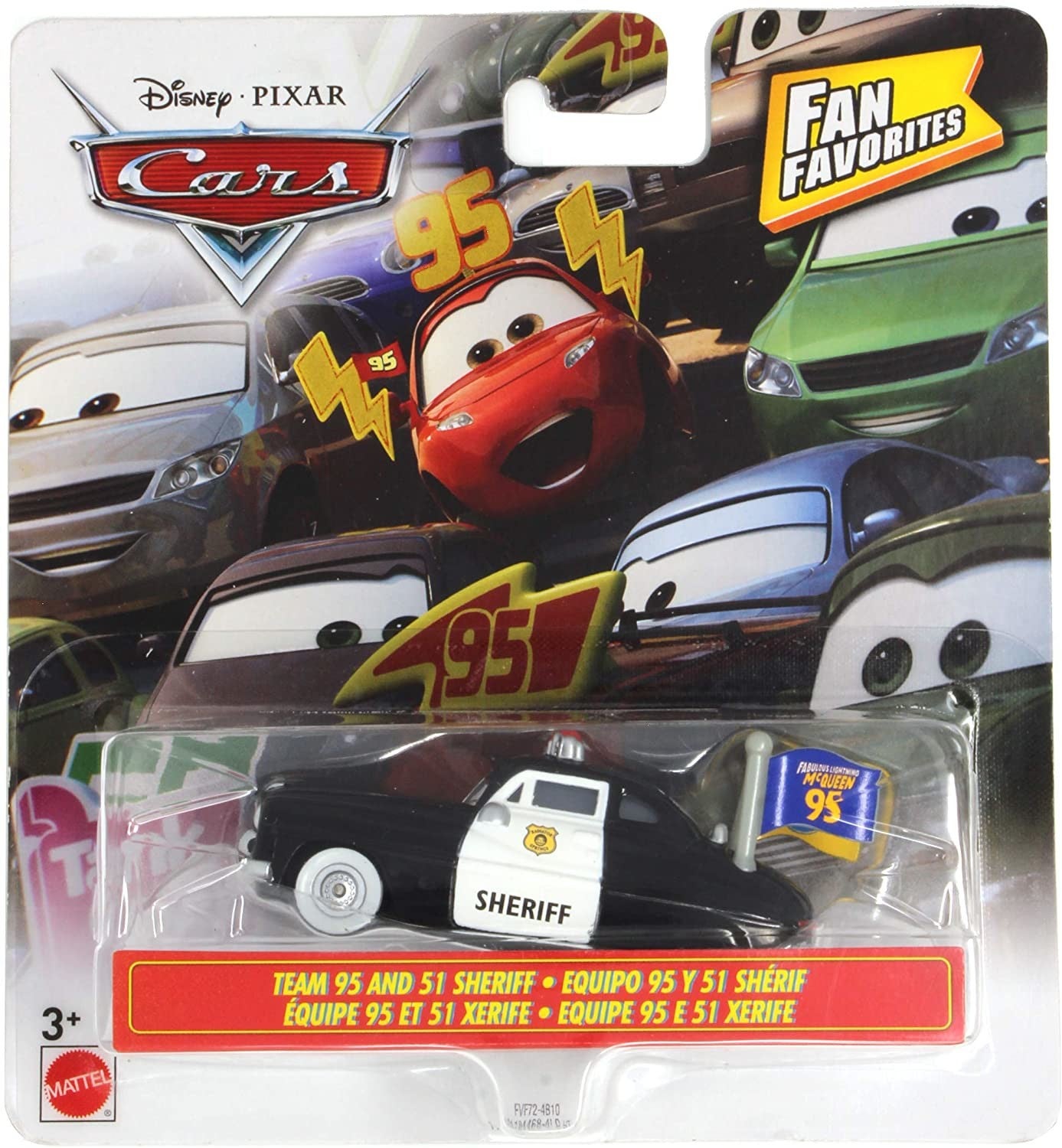 Fan Favorites Team 95 and 51 Sheriff