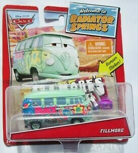 Welcome to Radiator Springs Fillmore (with bumper sticker)