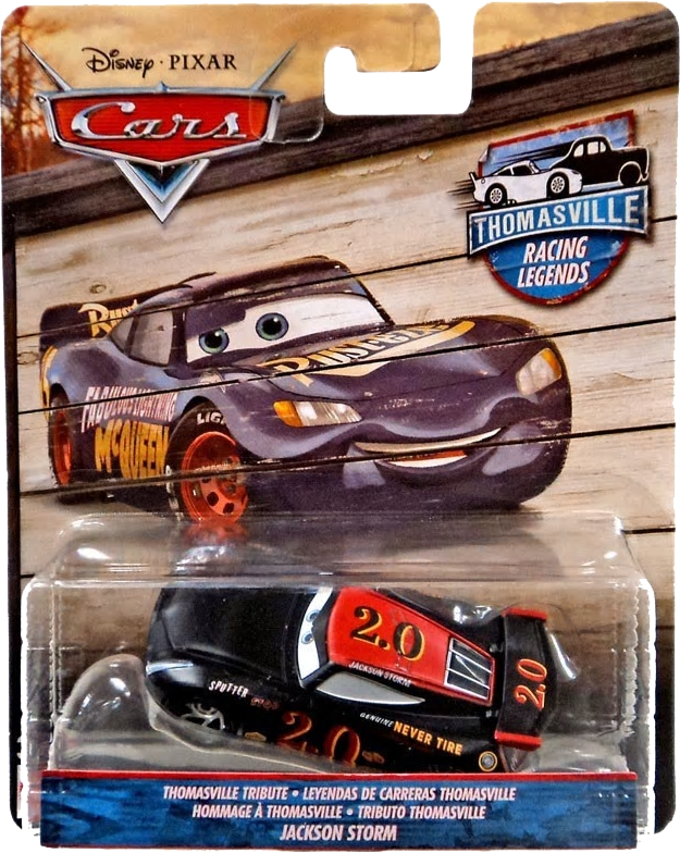 Thomasville tribute Jackson Storm