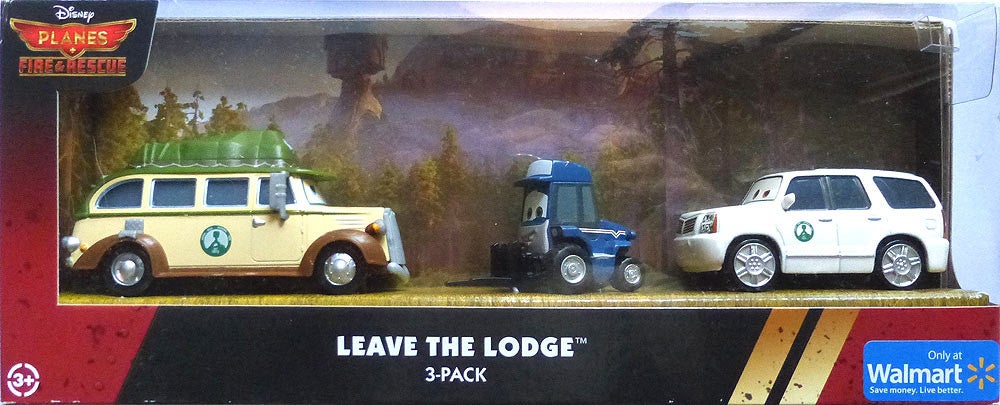 Leave the Lodge 3 pack