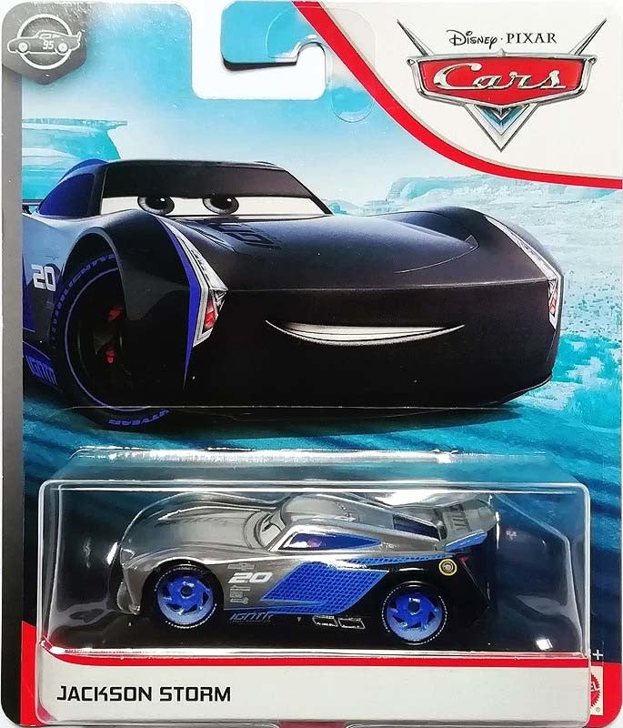 Jackson Storm metallic/silver