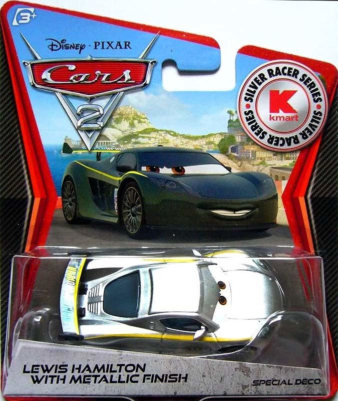 Lewis Hamilton metallic/silver