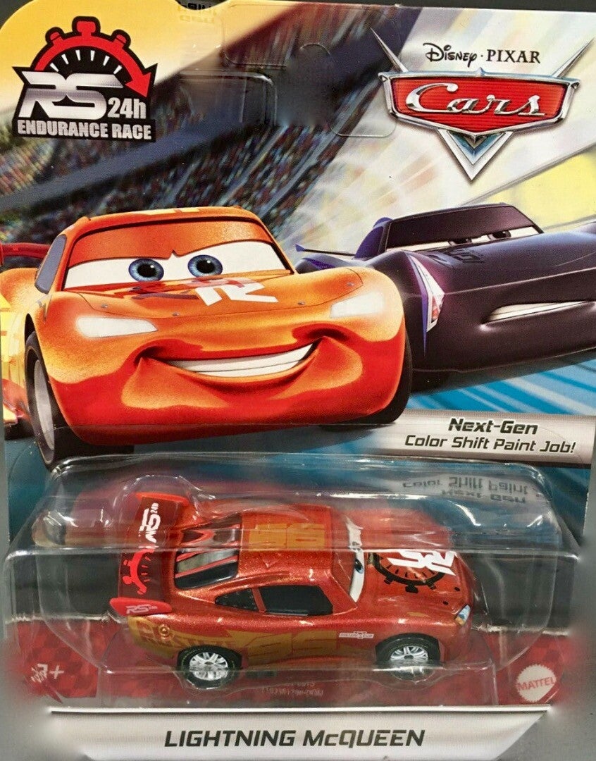 RS 24h Endurance racer Lightning McQueen