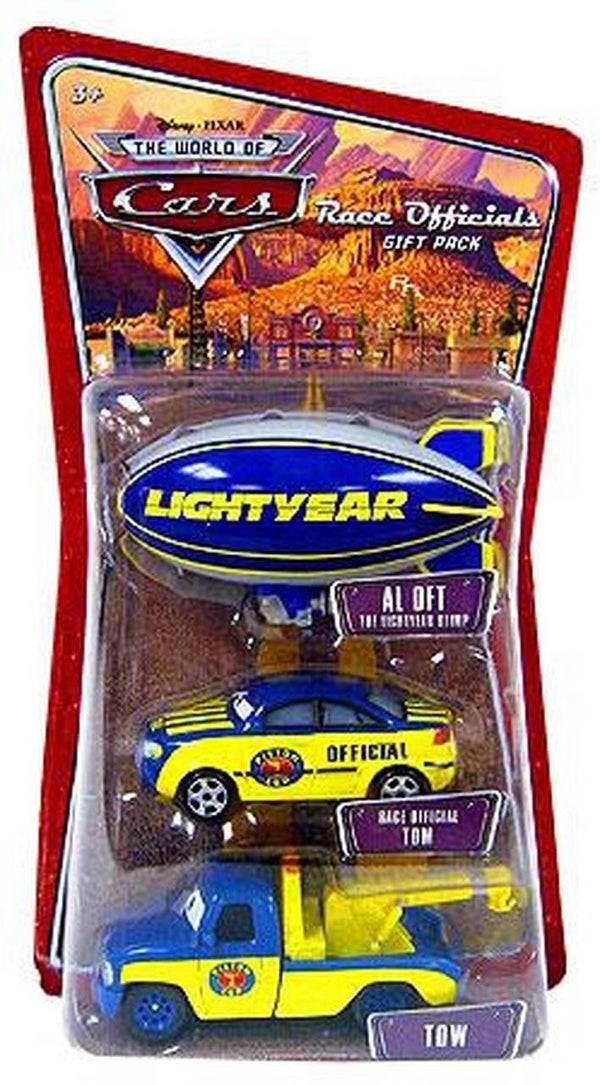 Lightyear blimp - Race Official - Race tow truck