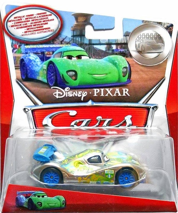 Carla Veloso metallic/silver