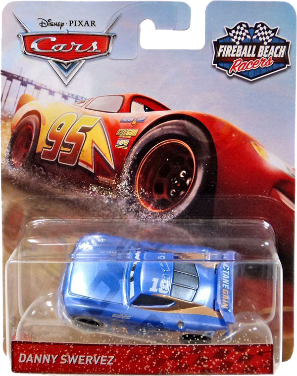 Fireball beach racer Danny/Daniel Swervez