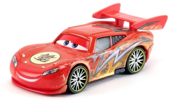 Lightning McQueen Dragon