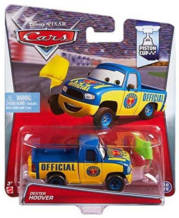 Dexter Hoover gele vlag