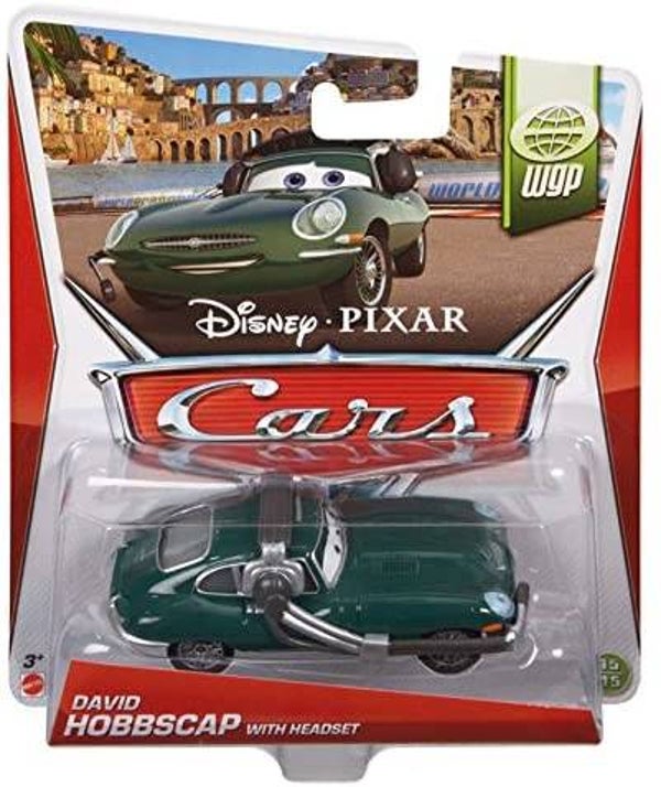 David Hobbscapp with headset