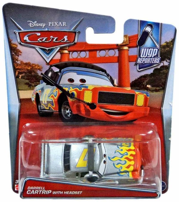 Darrell Cartrip with headset