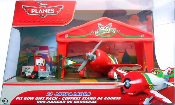 Pit Row gift pack El Chupacabra