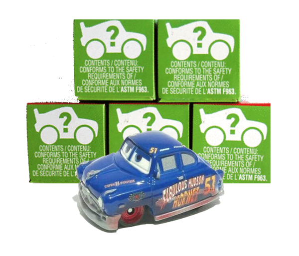 Mini racer fabulous Doc Hudson Hornet (Blind Box serie 6)