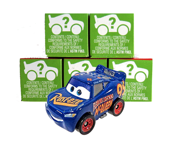 Mini racer Fabulous Lightning McQueen (blind box serie 6)
