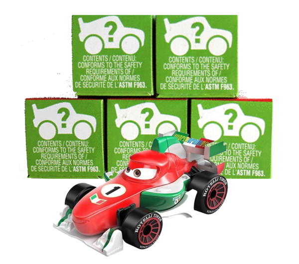 Mini racer Francesco Bernoulli (Blind Box serie 6)