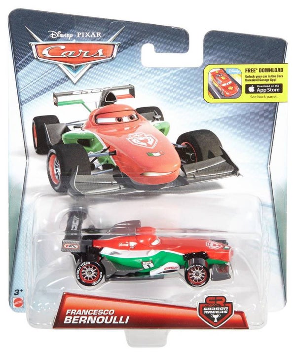Carbon racer Francesco Bernoulli