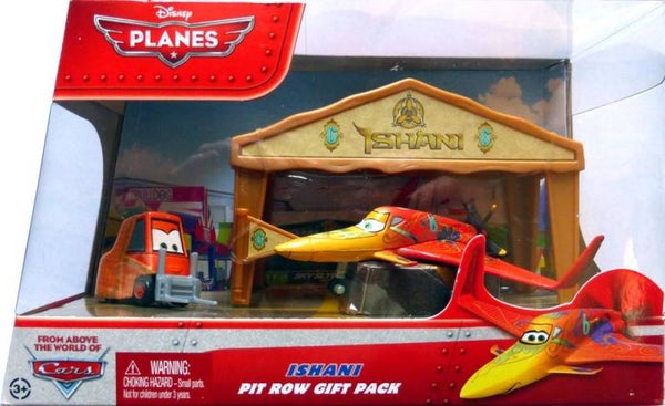 Pit Row gift pack Ishani