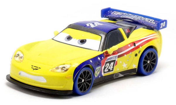 Carnival cup racer Jeff Gorvette