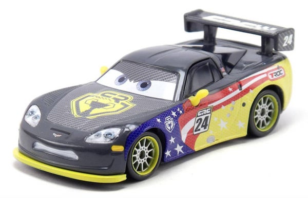 Carbon racer Jeff Gorvette