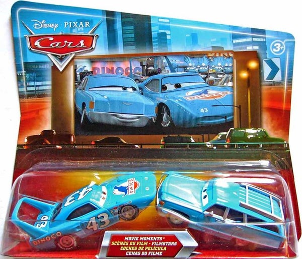 Mrs King en the King