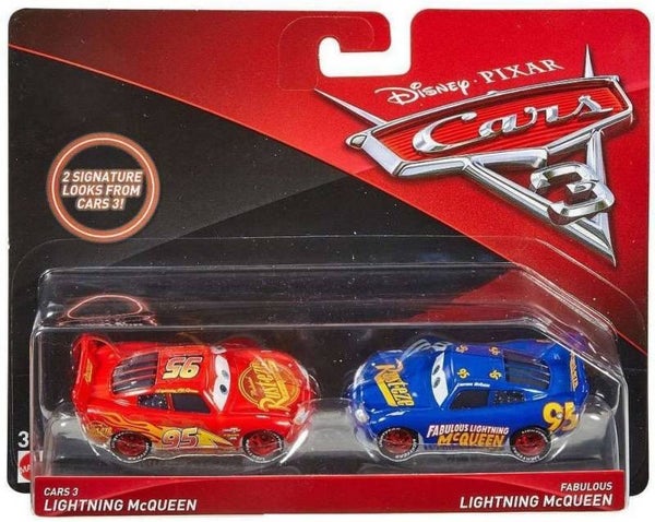 Lightning McQueen en Fabulous Lightning McQueen (cars 3)