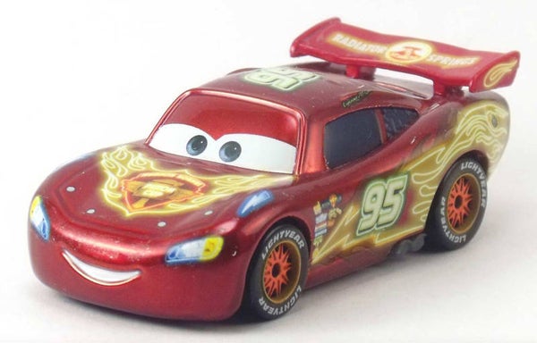 Neon racer Lightning McQueen