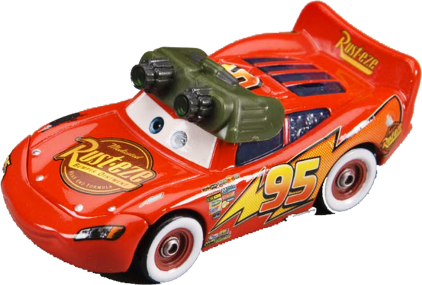 Night Vision Lightning McQueen