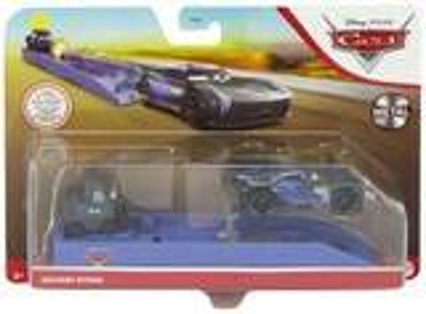 Disney Cars launcher Jackson Storm