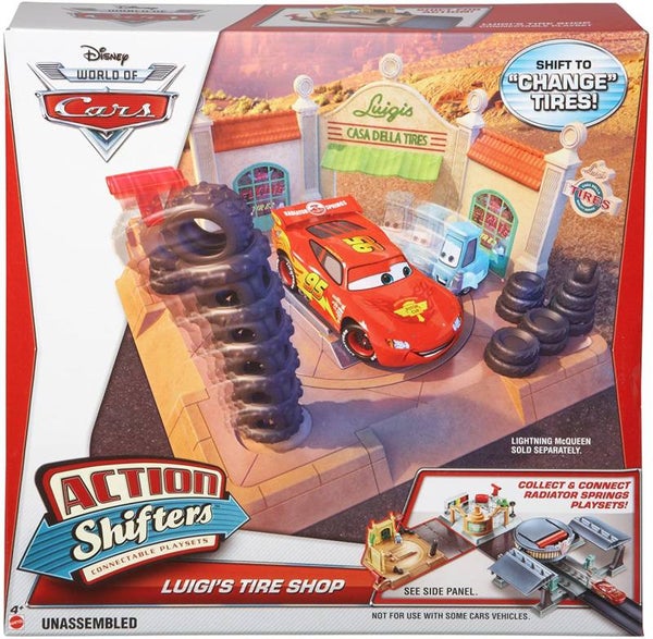 Luigi's tire shop ( Action Shifters)