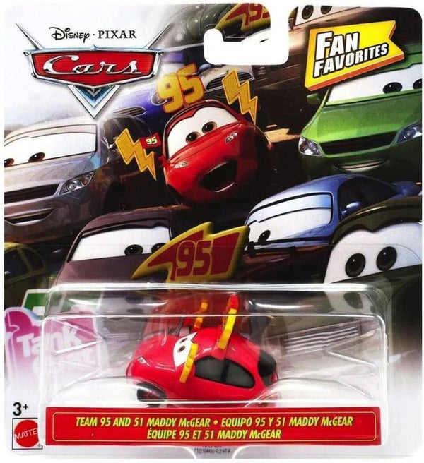 Fan Favorites Team and 51 Maddy McGear