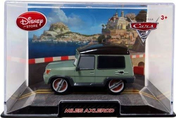 Miles Axlerod in case