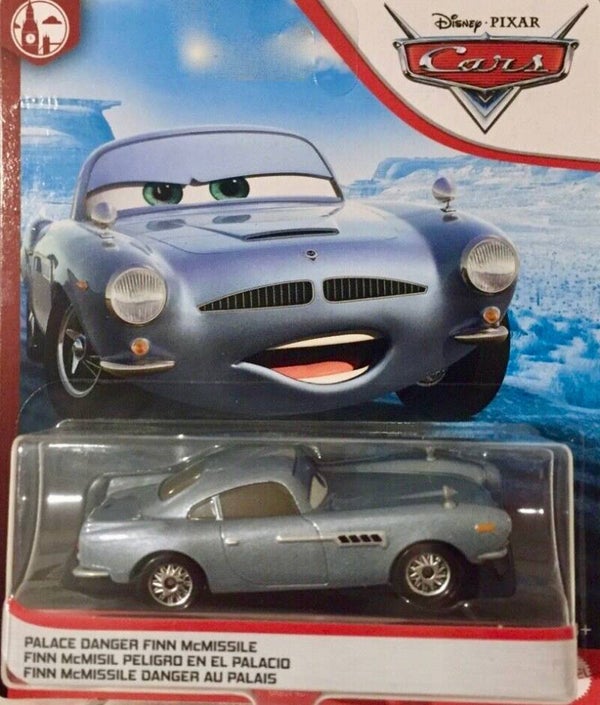 Finn McMissle Palace danger