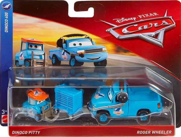 Dinoco Pitty en Roger Wheeler