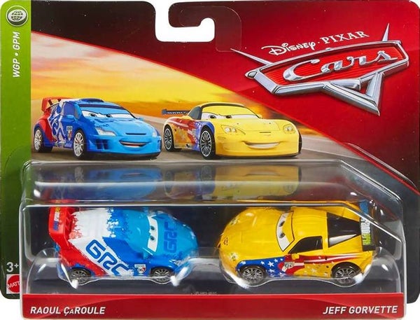 Raoul Caroule en Jeff Gorvette