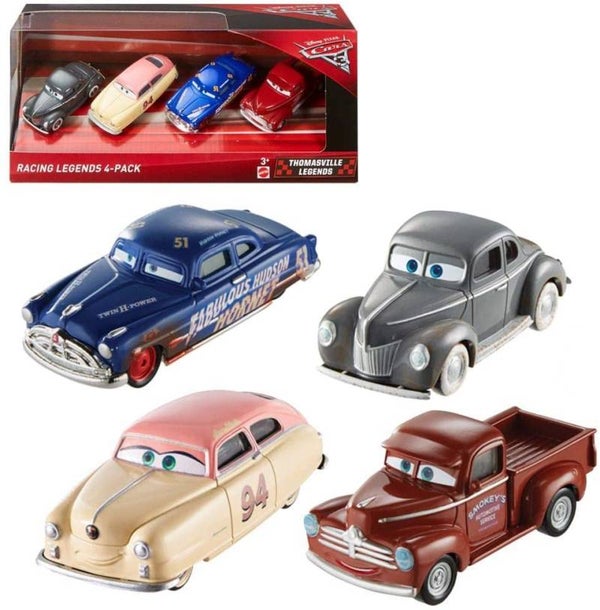 Thomasville Racing Legends 4 pack