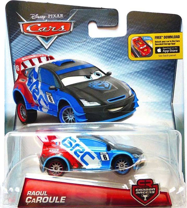 Carbon racer Raoul Caroule