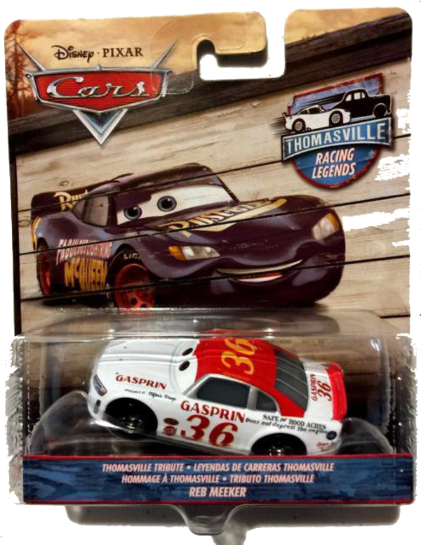 Thomasville tribute Reb Meeker