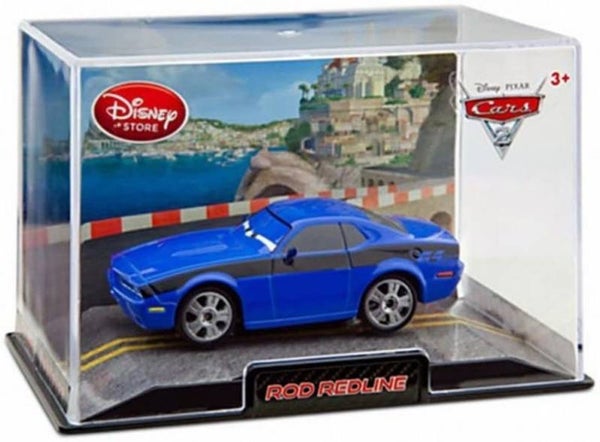 Rod "Torque" Redline in case